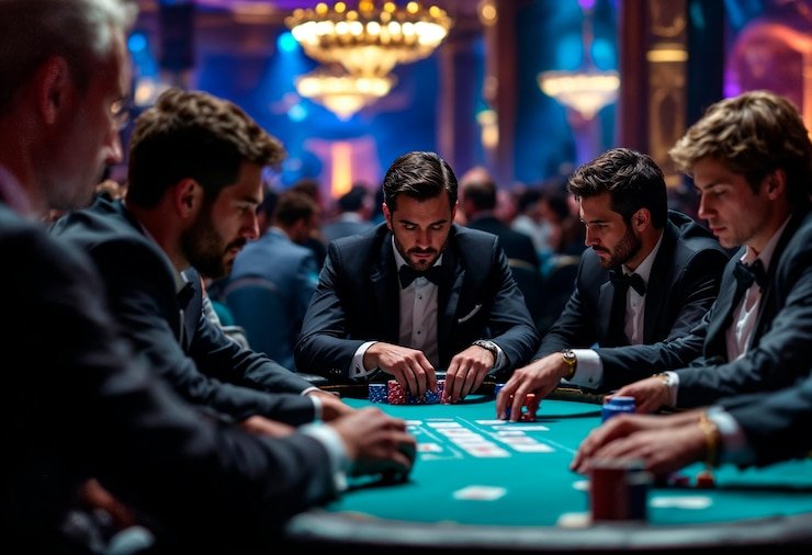 Live casino gaming experience at lajutoto